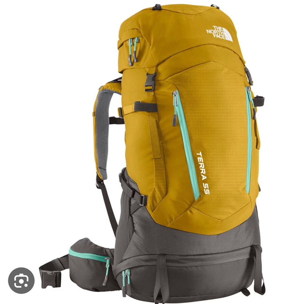 55L Terra Northface Backpack - sold out online